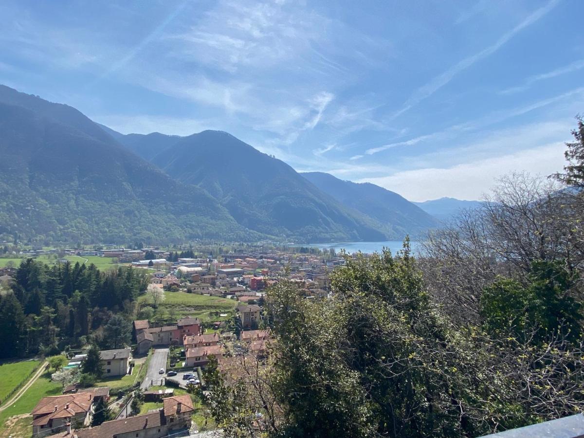 Appartamento “La Casetta Di Mirto” Porlezza Buitenkant foto